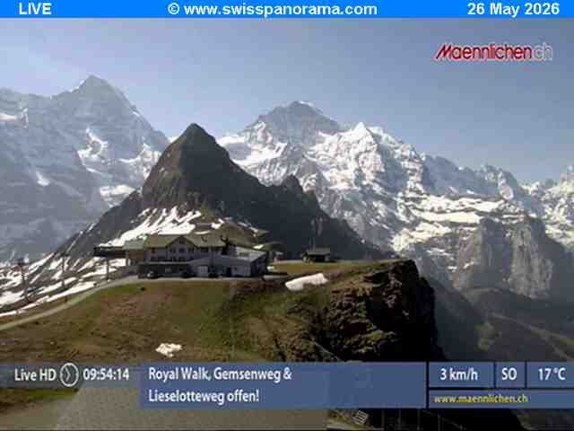Grindelwald: Männlichen - Bern, Switzerland