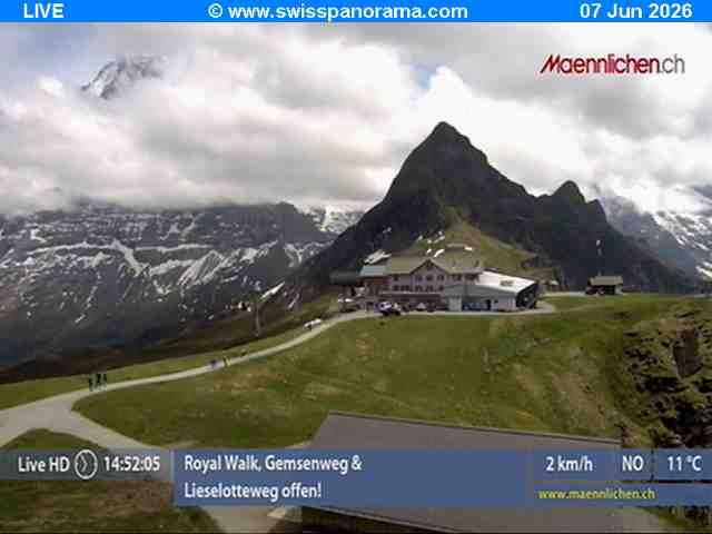 Grindelwald: Männlichen - Bern, Switzerland