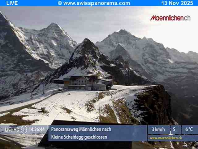 Grindelwald: Männlichen