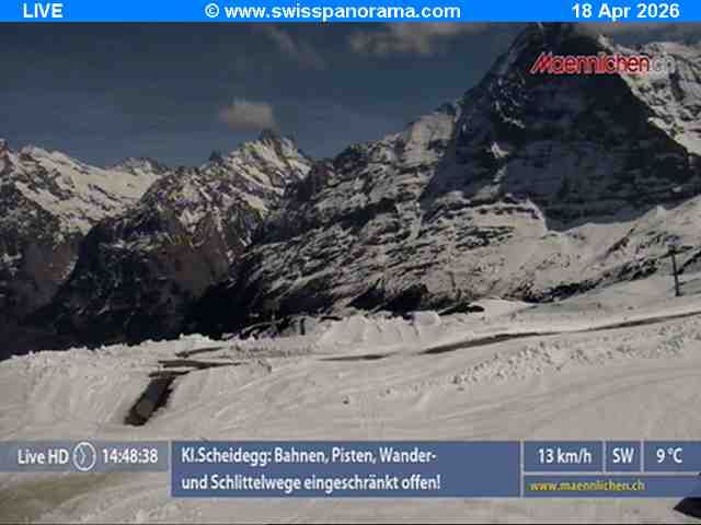 Grindelwald: Männlichen - Bern, Switzerland