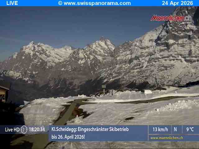Grindelwald: Männlichen - Bern, Switzerland