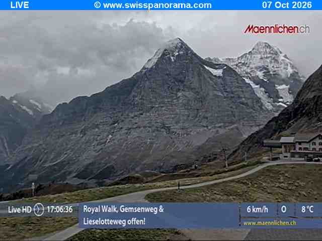 Grindelwald: Männlichen - Bern, Switzerland