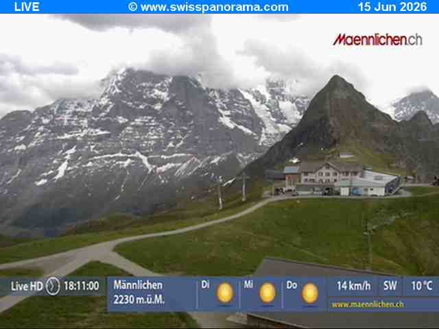 Grindelwald: Männlichen - Bern, Switzerland