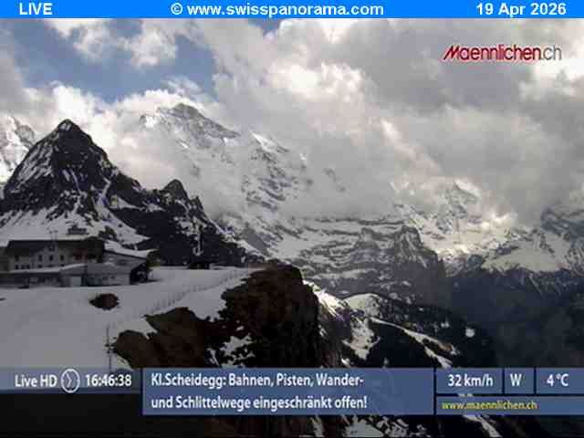 Grindelwald: Männlichen - Bern, Switzerland