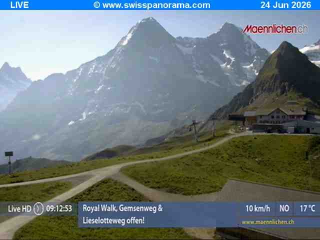 Grindelwald: Männlichen - Bern, Switzerland