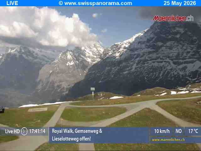Grindelwald: Männlichen - Bern, Switzerland