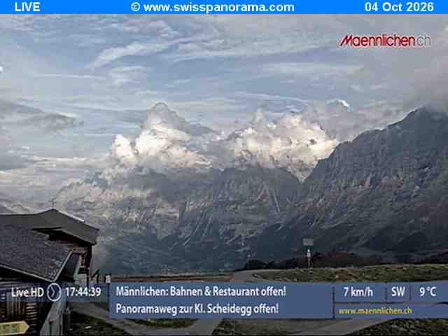 Grindelwald: Männlichen - Bern, Switzerland