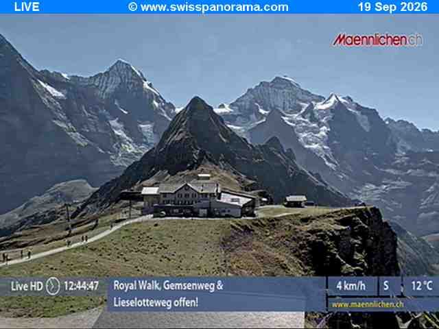 Grindelwald: Männlichen - Bern, Switzerland