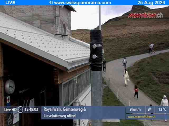 Grindelwald: Männlichen - Bern, Switzerland