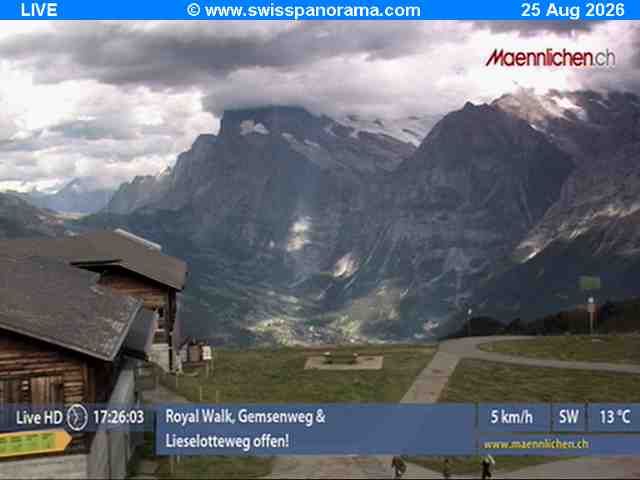 Grindelwald: Männlichen - Bern, Switzerland