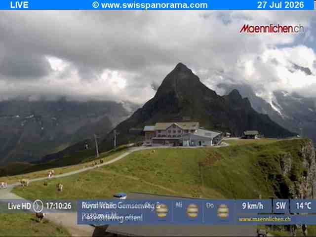 Grindelwald: Männlichen - Bern, Switzerland