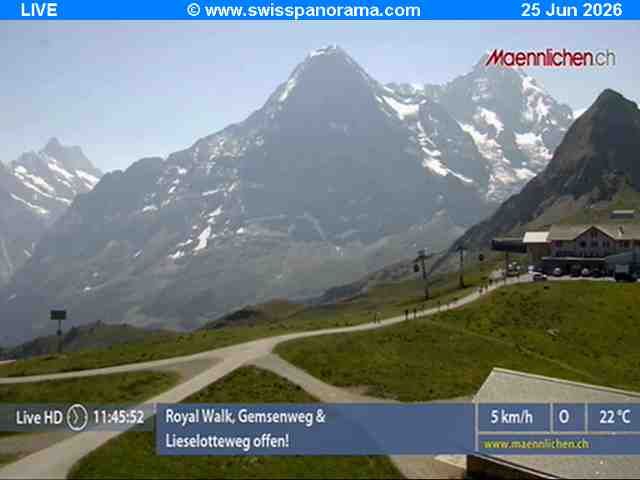 Grindelwald: Männlichen - Bern, Switzerland