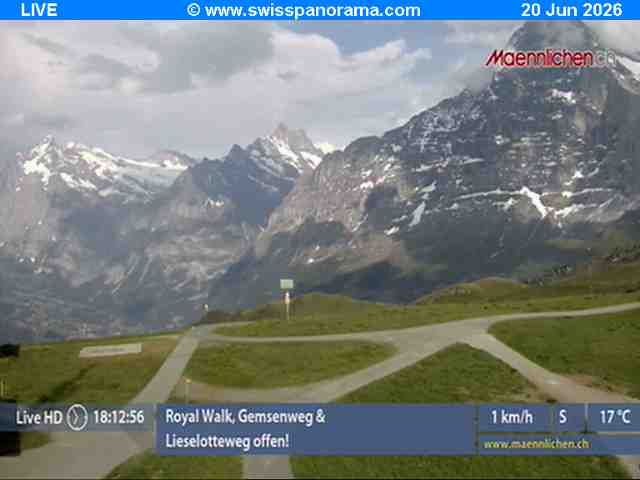 Grindelwald: Männlichen - Bern, Switzerland