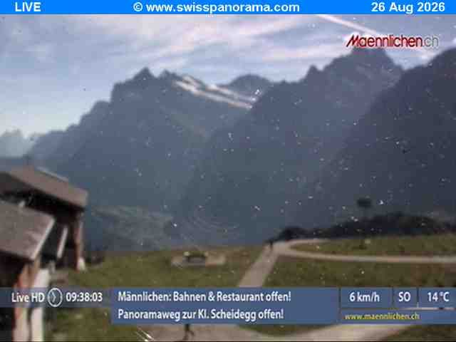 Grindelwald: Männlichen - Bern, Switzerland