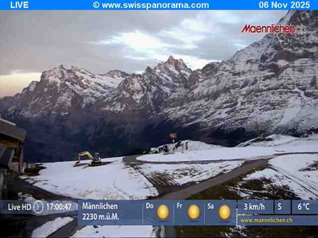 Grindelwald: Männlichen