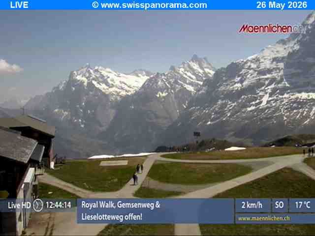 Grindelwald: Männlichen - Bern, Switzerland