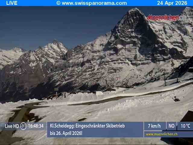 Grindelwald: Männlichen - Bern, Switzerland