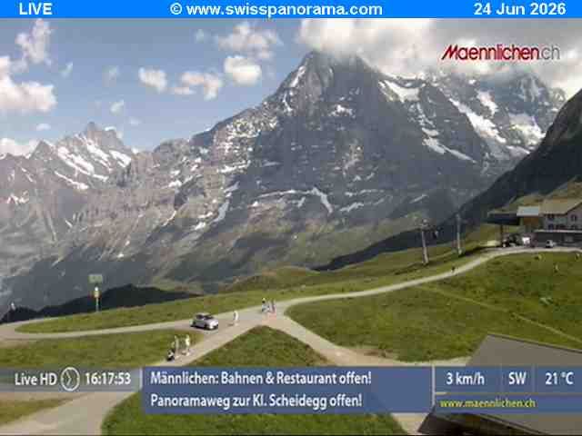 Grindelwald: Männlichen - Bern, Switzerland