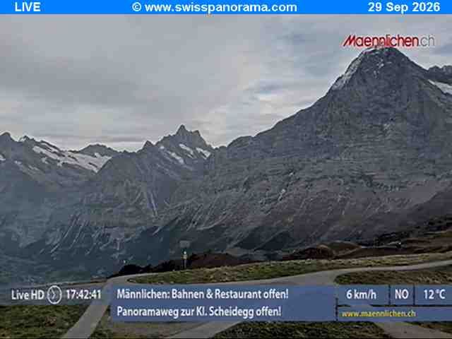 Grindelwald: Männlichen - Bern, Switzerland