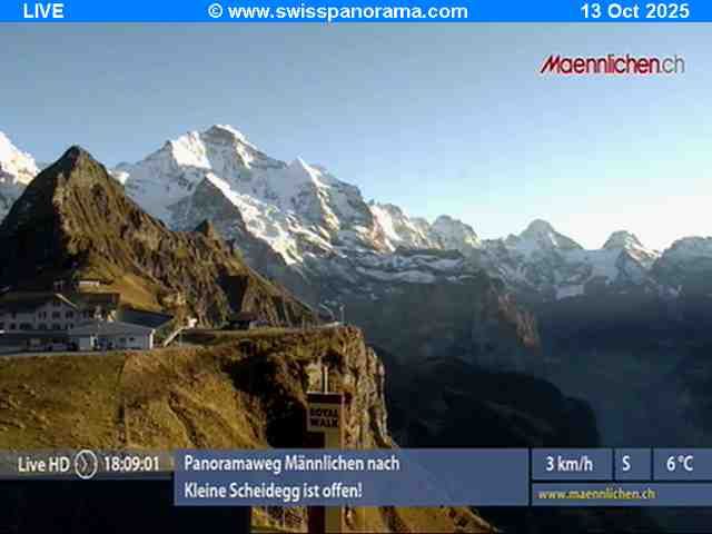 Grindelwald: Männlichen