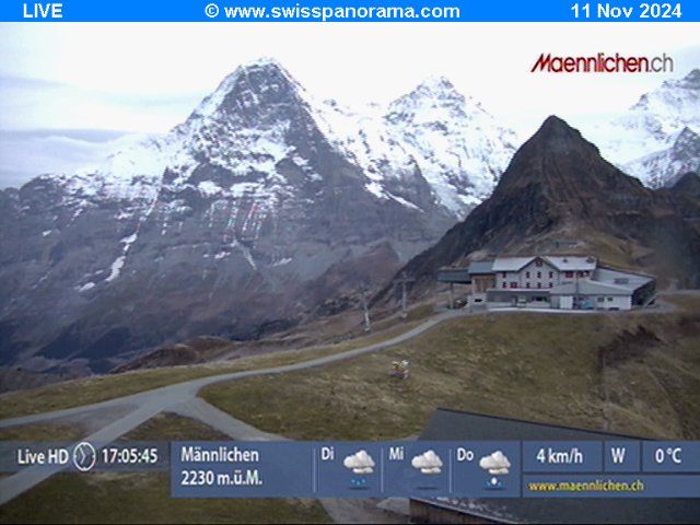 Grindelwald: Männlichen