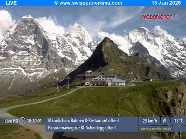 Grindelwald: Männlichen - Bern, Switzerland