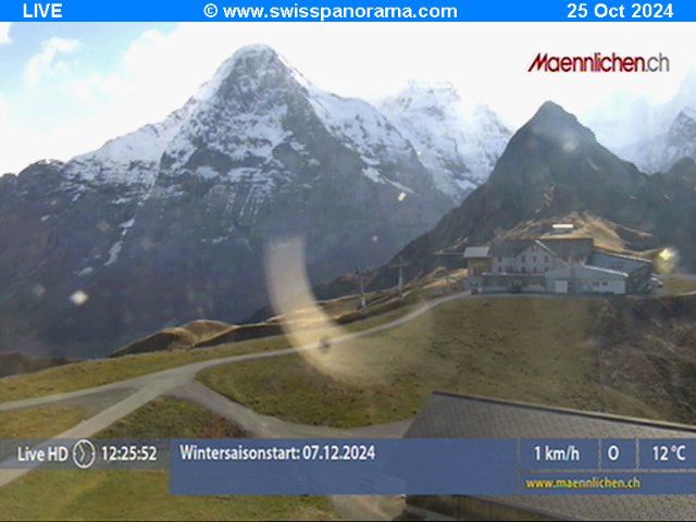 Grindelwald: Männlichen