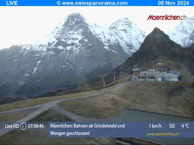 Grindelwald: Männlichen