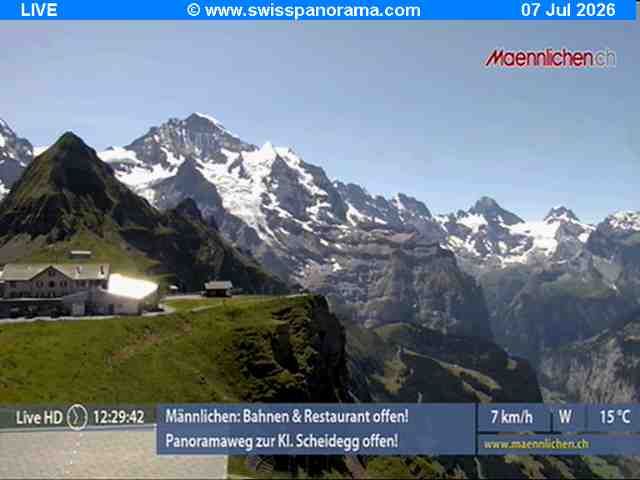 Grindelwald: Männlichen - Bern, Switzerland