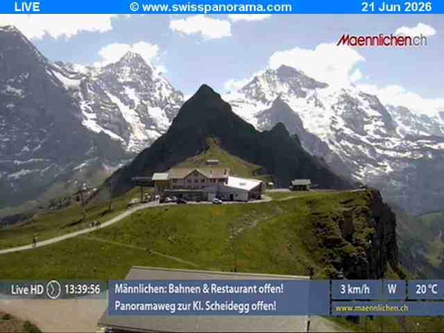 Grindelwald: Männlichen - Bern, Switzerland