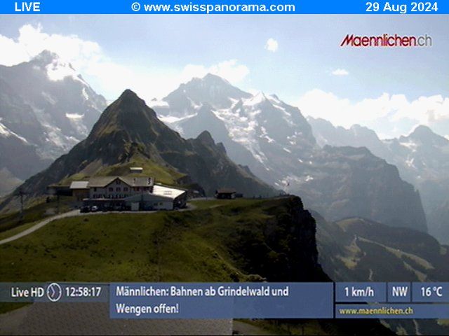 Grindelwald: Männlichen