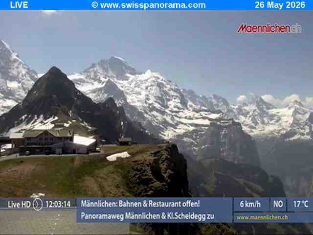Grindelwald: Männlichen - Bern, Switzerland