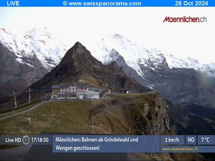 Grindelwald: Männlichen