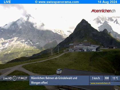 Grindelwald: Männlichen