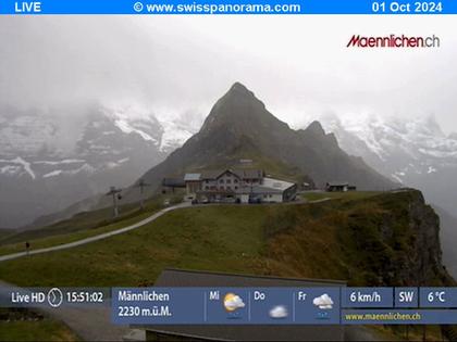 Grindelwald: Männlichen