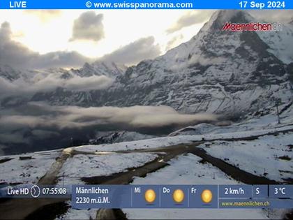 Grindelwald: Männlichen