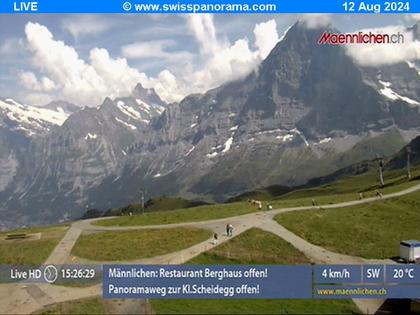 Grindelwald: Männlichen