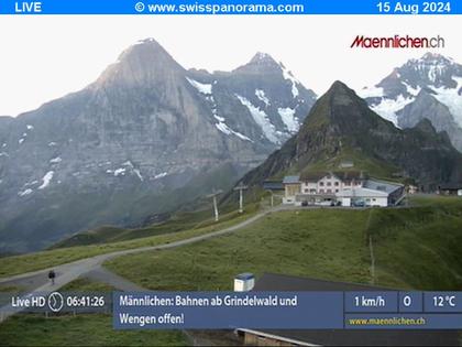 Grindelwald: Männlichen