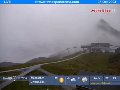 Grindelwald: Männlichen