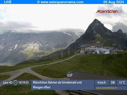 Grindelwald: Männlichen