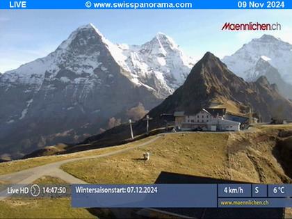 Grindelwald: Männlichen