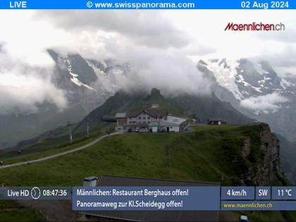 Grindelwald: Männlichen