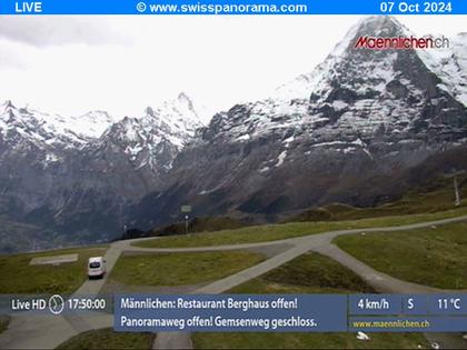 Grindelwald: Männlichen