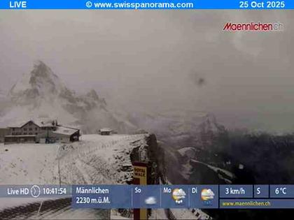 Grindelwald: Männlichen