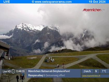 Grindelwald: Männlichen