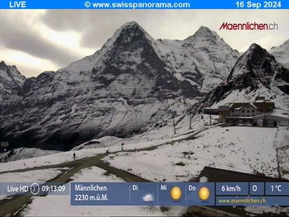 Grindelwald: Männlichen