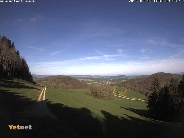 Oltingen › Nordwesten: Geissflue - Basel-Landschaft, Schweiz