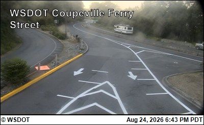 Traffic Cam Oak Harbor › East: WSF Coupeville Street