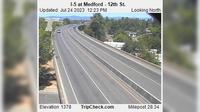 Medford: I-5 at - 12th St - Day time
