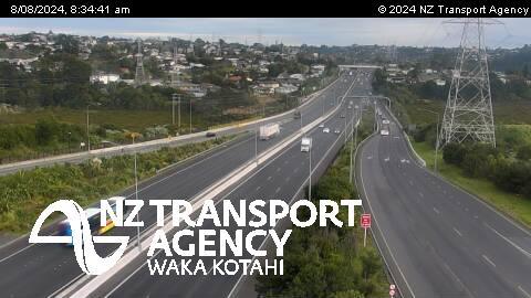 Lincoln Rd North Traffic Webcam